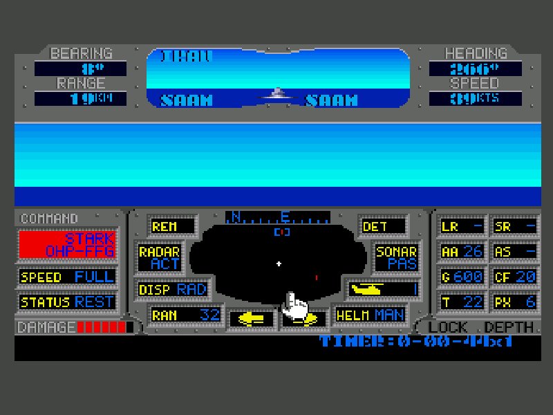 Strikefleet klasyczne gry Amiga