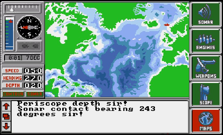 The Hunt for Red October klasyczne gry Amiga