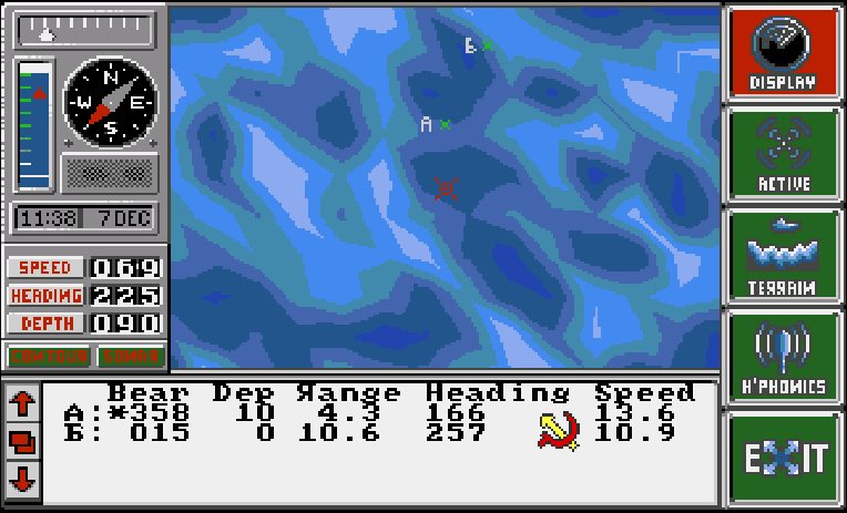 The Hunt for Red October klasyczne gry Amiga