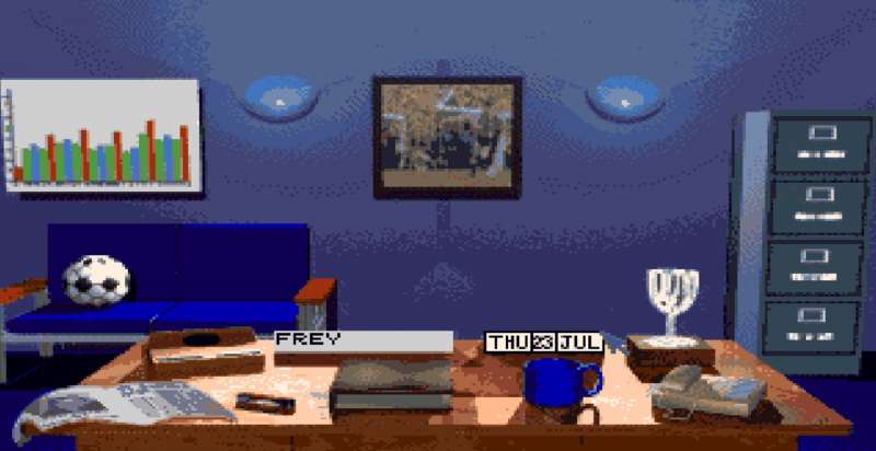 Tracksuit Manager 2 klasyczne gry Amiga