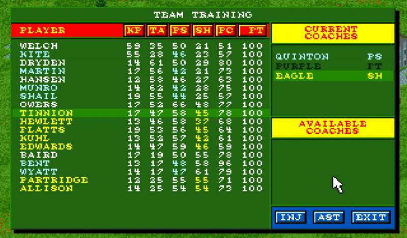 Ultimate Soccer Manager klasyczne gry Amiga
