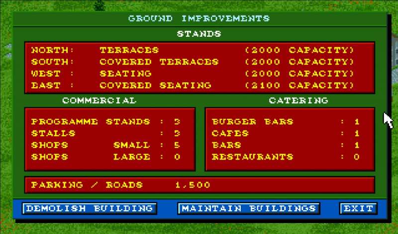 Ultimate Soccer Manager klasyczne gry Amiga