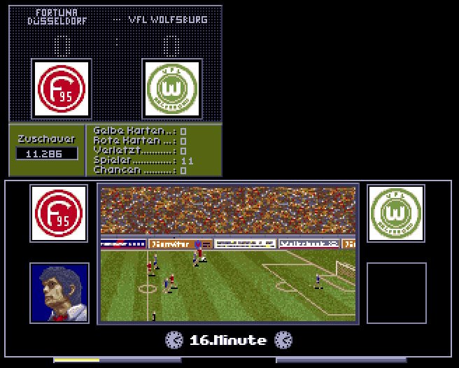 Bundesliga Manager Classic Amiga game