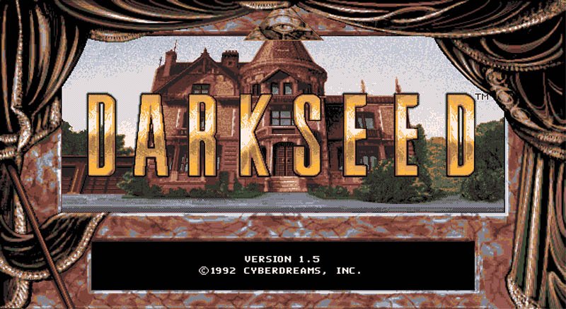 Dark Seed Classic Amiga game