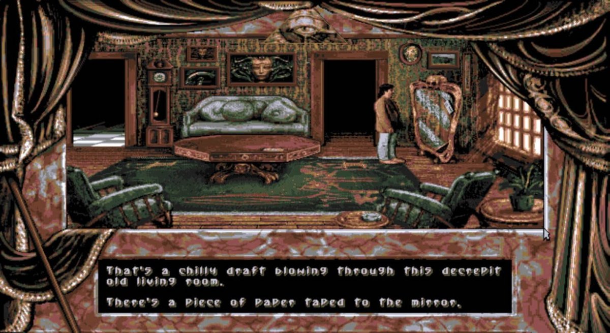 Dark Seed Classic Amiga game