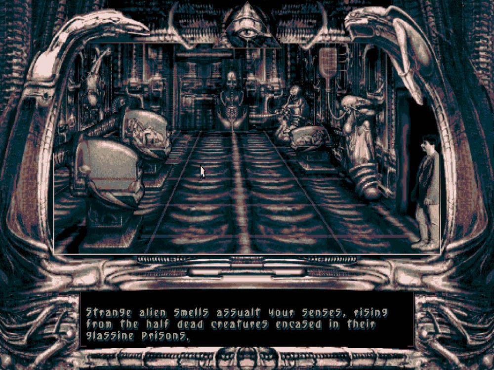 Dark Seed Classic Amiga game