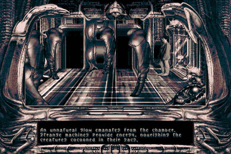 Dark Seed Classic Amiga game