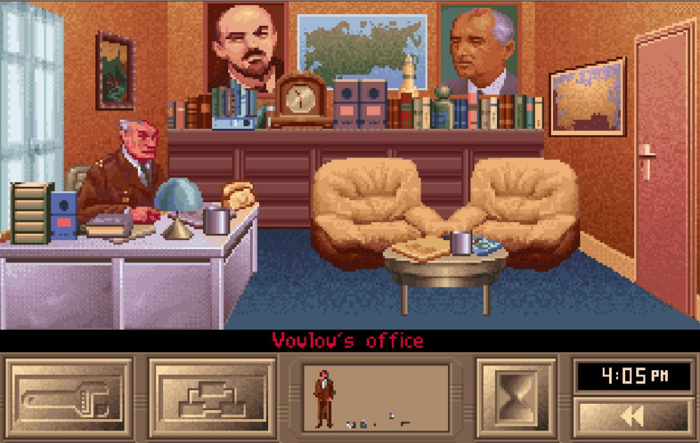 KGB Classic Amiga game