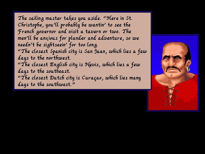 Pirates! Classic Amiga game