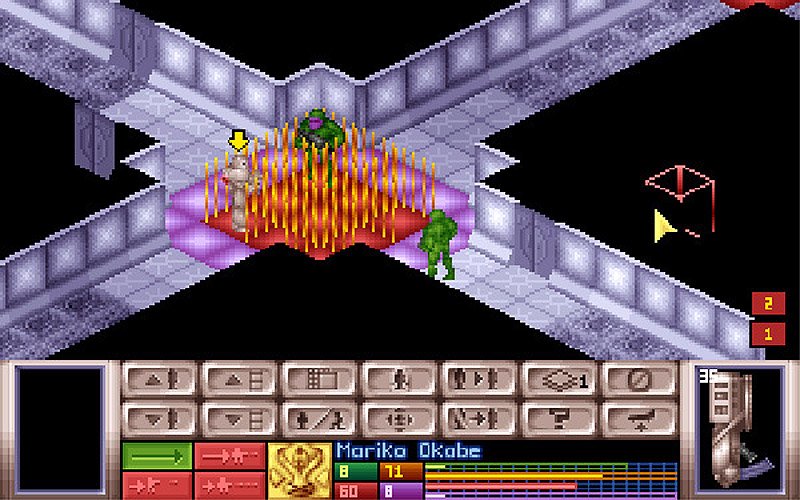 UFO: Enemy Unknown Classic Amiga game