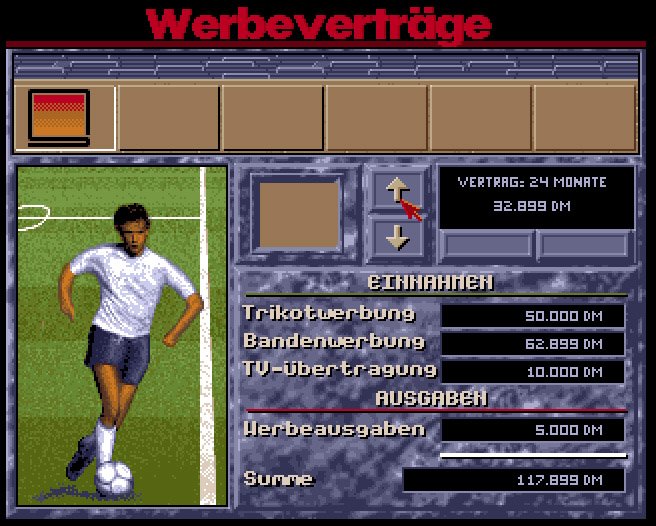 Bundesliga Manager klasyczne gry Amiga