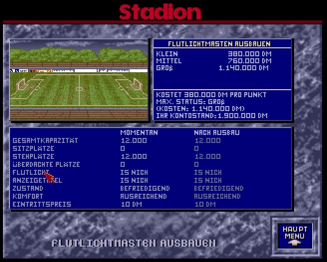 Bundesliga Manager klasyczne gry Amiga