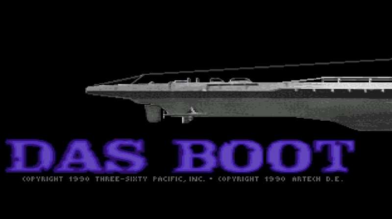 Das Boot klasyczne gry Amiga