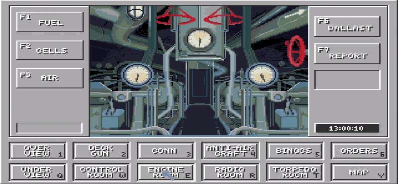 Das Boot klasyczne gry Amiga