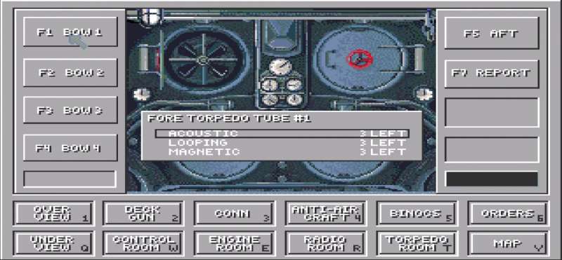 Das Boot klasyczne gry Amiga