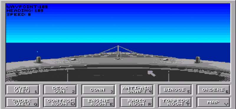 Das Boot klasyczne gry Amiga