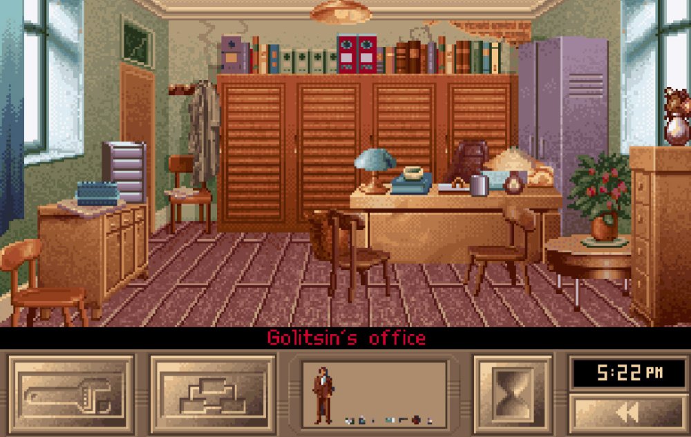 KGB klasyczne gry Amiga