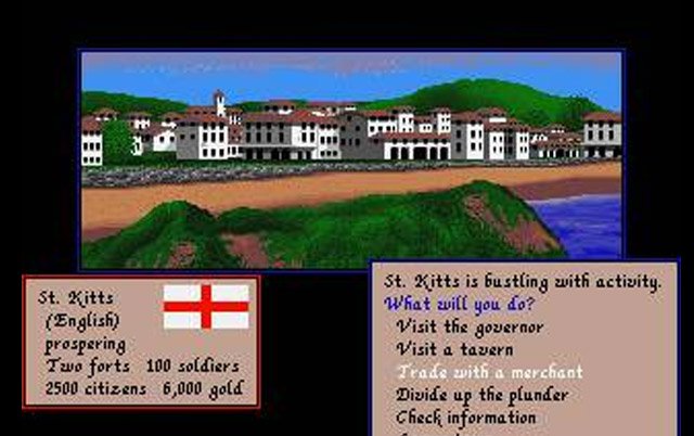 Pirates! klasyczne gry Amiga