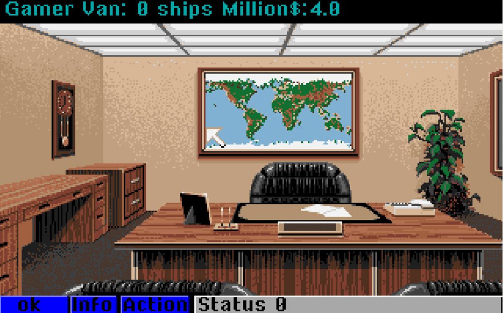 Ports of Call klasyczne gry Amiga