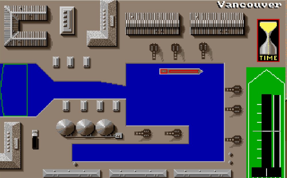 Ports of Call klasyczne gry Amiga